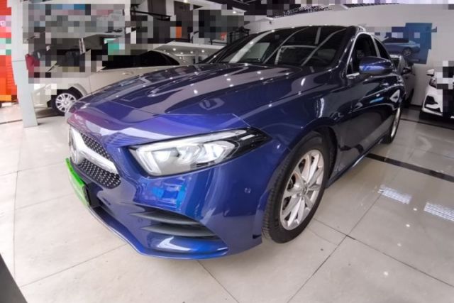Used Mercedes-Benz A-Class 2020 Restyled A 200 L Sport Sedan Fashion Version