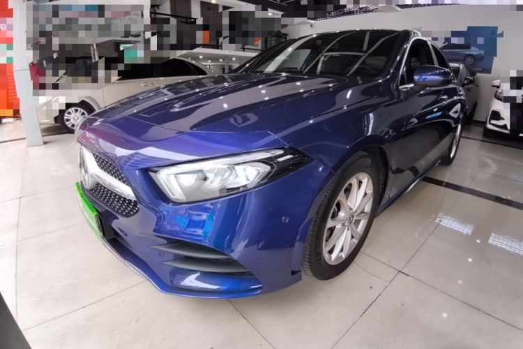 Used Mercedes-Benz A-Class 2020 Restyled A 200 L Sport Sedan Fashion Version Guazi used car, China used car export, Used car for sale, Used  cars, Cheapest cars for sale