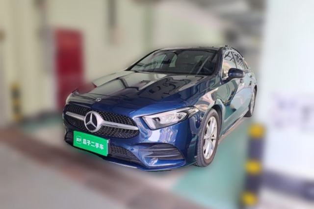 Used Mercedes-Benz A-Class 2020 A 200 L Sport Sedan