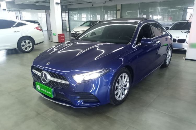 Used Mercedes-Benz A-Class 2020 Restyled A 200 L Sport Sedan Fashion Version Guazi used car, China used car export, Used car for sale, Used  cars, Cheapest cars for sale