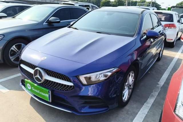 Used Mercedes-Benz A-Class 2020 Restyled A 200 L Sport Sedan Fashion Version