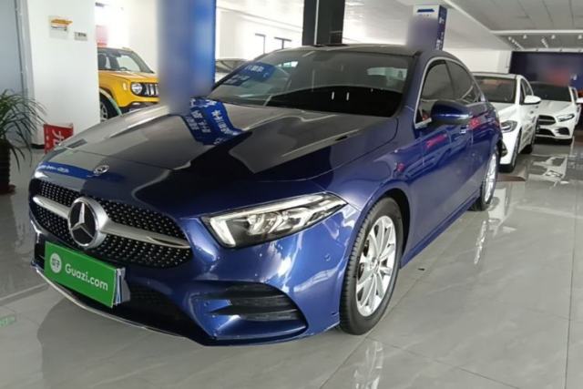 Used Mercedes-Benz A-Class 2020 Restyled A 200 L Sport Sedan Fashion Version