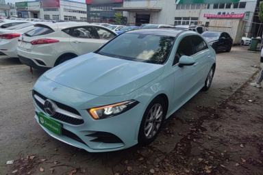 Used Mercedes-Benz A-Class 2020 Restyled A 200 L Sport Sedan Fashion Version