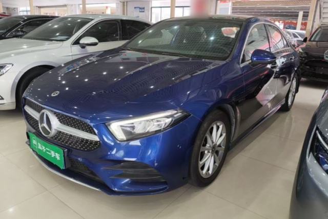 Used Mercedes-Benz A-Class 2020 Restyled A 200 L Sport Sedan Fashion Version