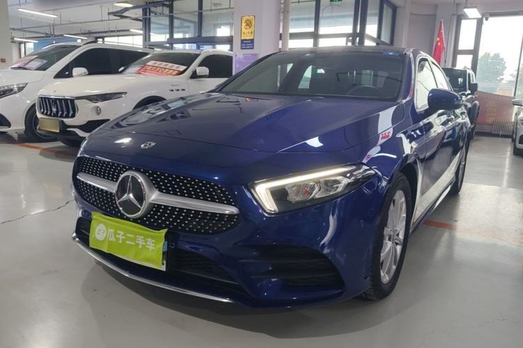 Used Mercedes-Benz A-Class 2020 A 200 L Sport Sedan Guazi used car, China used car export, Used car for sale, Used  cars, Cheapest cars for sale