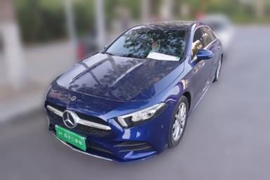 Used Mercedes-Benz A-Class 2020 Restyled A 200 L Sport Sedan Fashion Version