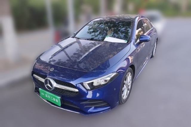 Used Mercedes-Benz A-Class 2020 Restyled A 200 L Sport Sedan Fashion Version