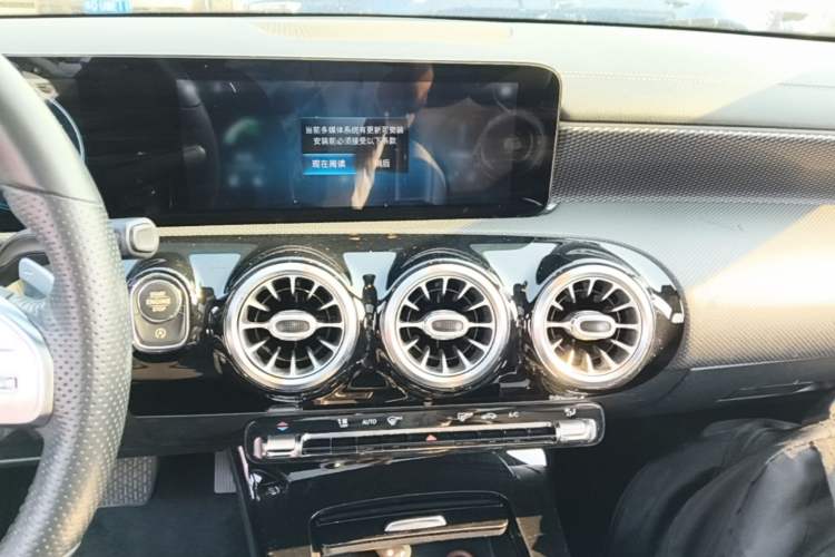 Used Mercedes-Benz A-Class 2020 Restyled A 200 L Sport Sedan Fashion Version Audio And AC Panel