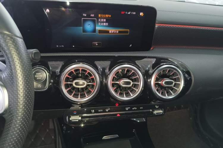 Used Mercedes-Benz A-Class 2020 Restyled A 200 L Sport Sedan Fashion Version Audio And AC Panel