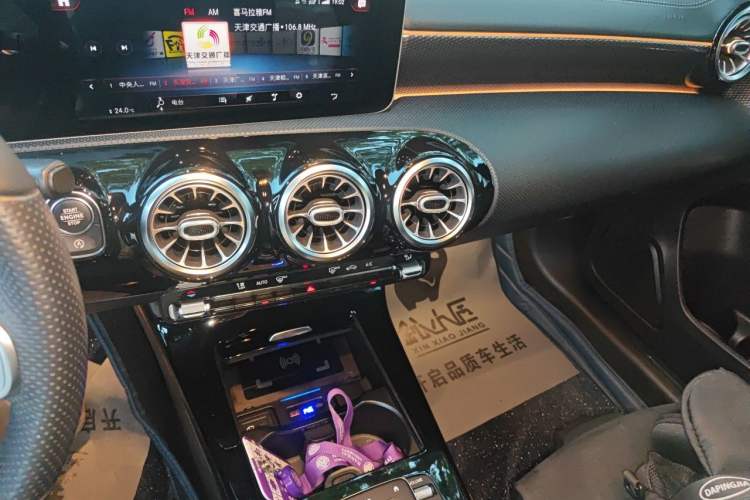 Used Mercedes-Benz A-Class 2020 Restyled A 200 L Sport Sedan Fashion Version Audio And AC Panel