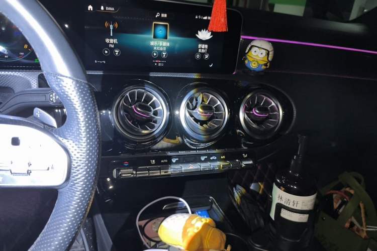 Used Mercedes-Benz A-Class 2020 Restyled A 200 L Sport Sedan Fashion Version Audio And AC Panel