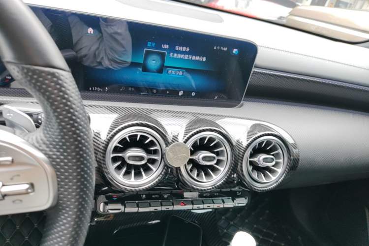 Used Mercedes-Benz A-Class 2020 Restyled A 200 L Sport Sedan Fashion Version Audio And AC Panel