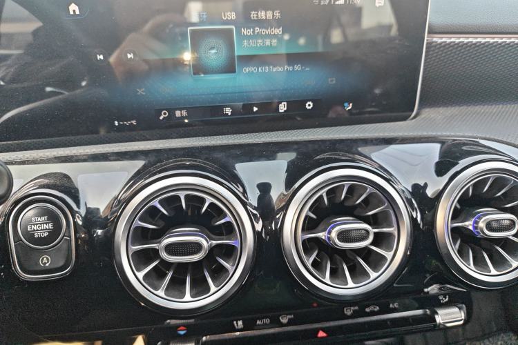 Used Mercedes-Benz A-Class 2020 Restyled A 200 L Sport Sedan Fashion Version Audio And AC Panel