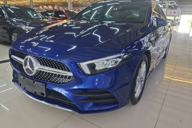 Used Mercedes-Benz A-Class 2020 Restyled A 200 L Sport Sedan Fashion Version Guazi used car, China used car export, Used car for sale, Used  cars, Cheapest cars for sale