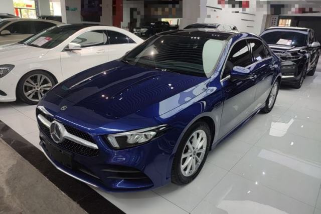 Used Mercedes-Benz A-Class 2020 Restyled A 200 L Sport Sedan Fashion Version