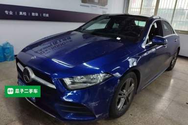 Used Mercedes-Benz A-Class 2020 Facelift A 180 L Sport Sedan Special Configuration
