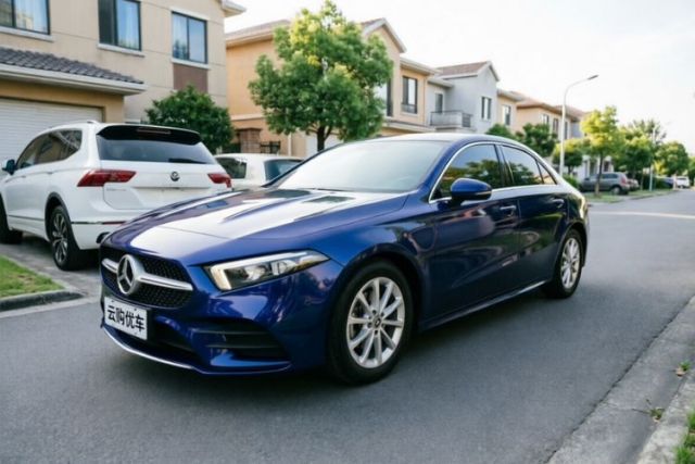 Used Mercedes-Benz A-Class 2020 Restyled A 200 L Sport Sedan Fashion Version