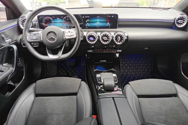 Used Mercedes-Benz A-Class 2020 A 200 L Sport Sedan Center Console