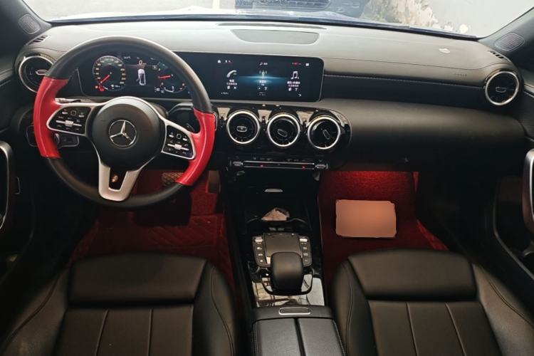 Used Mercedes-Benz A-Class 2020 Restyled A 200 L Sport Sedan Dynamic Version Center Console