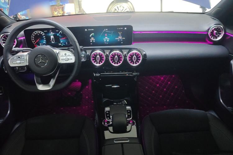 Used Mercedes-Benz A-Class 2020 A 200 L Sport Sedan Center Console