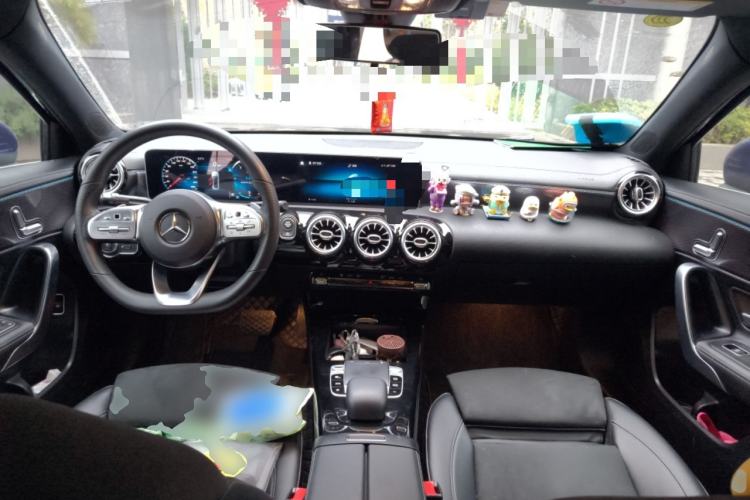 Used Mercedes-Benz A-Class 2020 A 200 L Sport Sedan Center Console