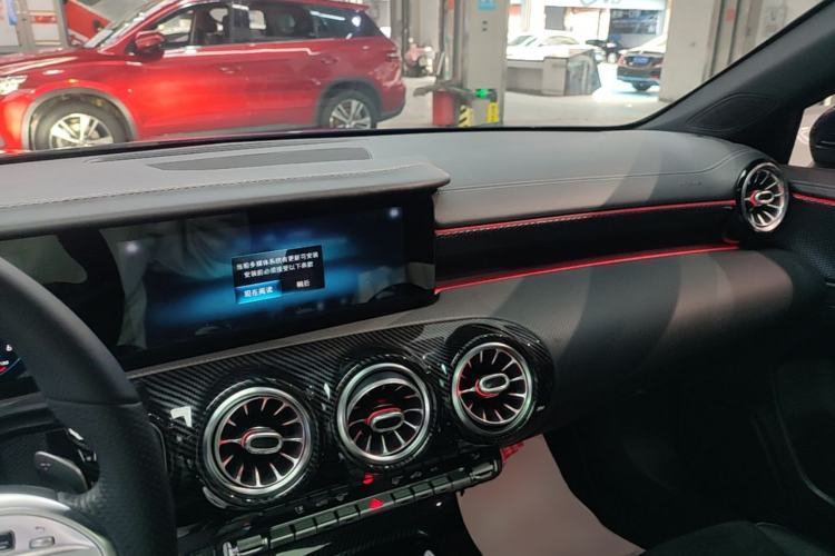 Used Mercedes-Benz A-Class 2020 Restyled A 200 L Sport Sedan Fashion Version Center Console