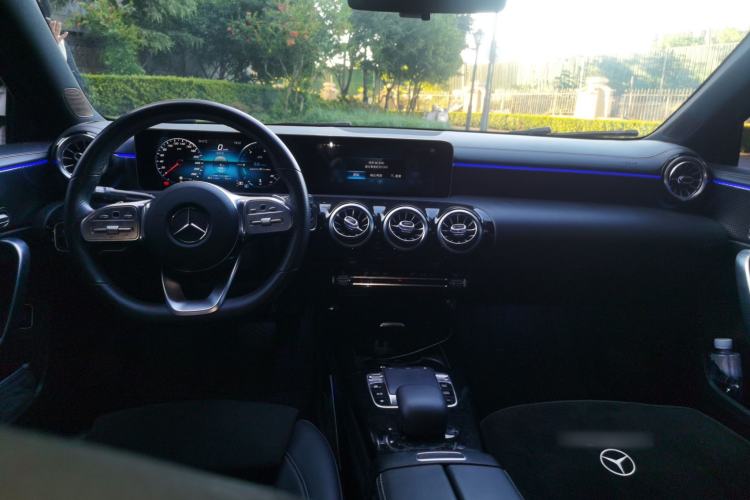 Used Mercedes-Benz A-Class 2020 A 200 L Sport Sedan Center Console