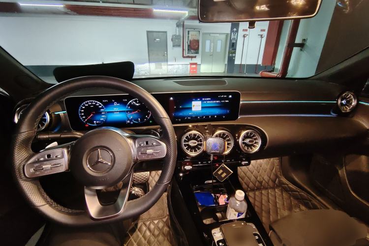 Used Mercedes-Benz A-Class 2020 A 200 L Sport Sedan Center Console
