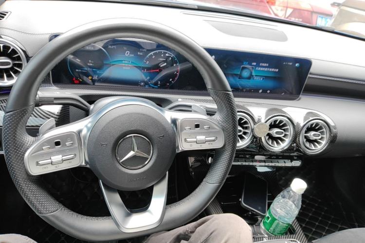 Used Mercedes-Benz A-Class 2020 Restyled A 200 L Sport Sedan Fashion Version Center Console