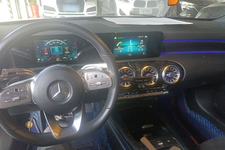Used Mercedes-Benz A-Class 2020 A 180 L Sport Sedan Center Console