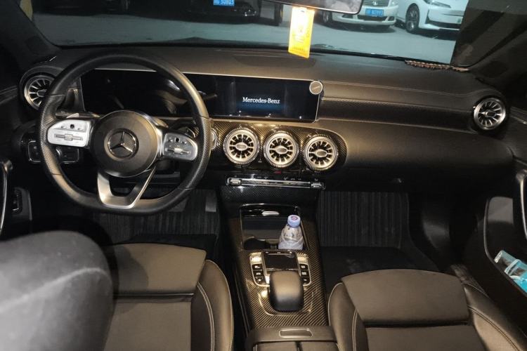 Used Mercedes-Benz A-Class 2020 A 200 L Sport Sedan Center Console
