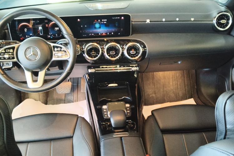 Used Mercedes-Benz A-Class 2020 Restyled A 200 L Sport Sedan Dynamic Version Center Console
