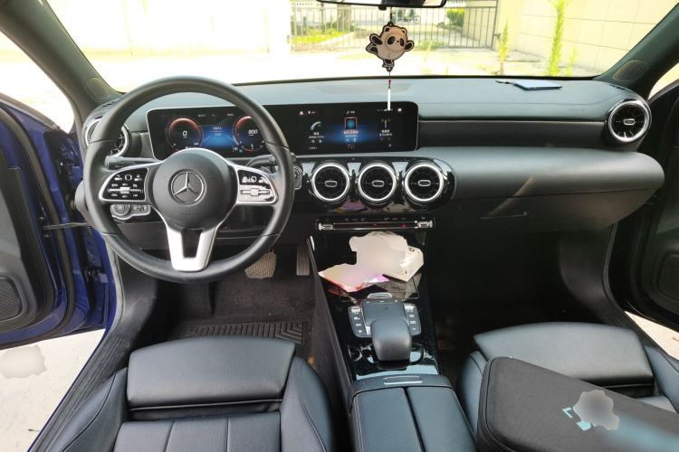 Used Mercedes-Benz A-Class 2020 A 180 L Sport Sedan Center Console