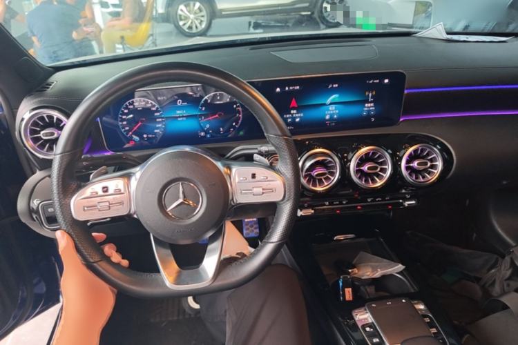 Used Mercedes-Benz A-Class 2020 A 200 L Sport Sedan Center Console
