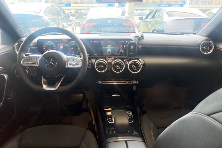 Used Mercedes-Benz A-Class 2020 A 200 L Sport Sedan Center Console