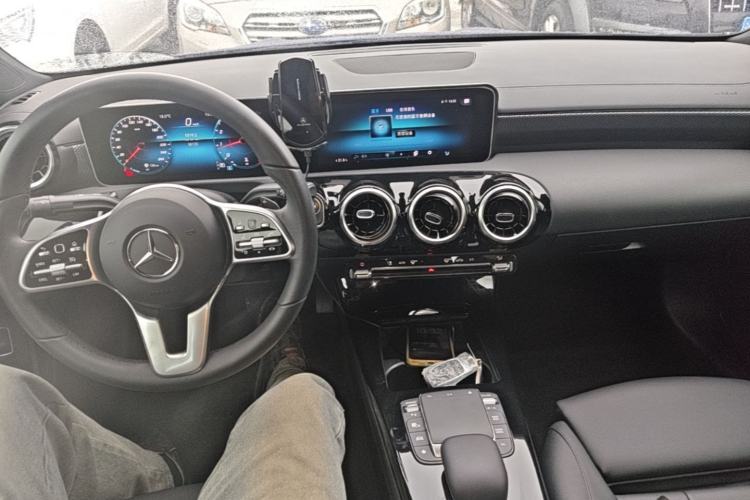 Used Mercedes-Benz A-Class 2020 Restyled A 200 L Sport Sedan Dynamic Version Center Console