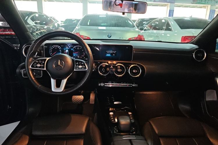 Used Mercedes-Benz A-Class 2020 Restyled A 200 L Sport Sedan Dynamic Version Center Console