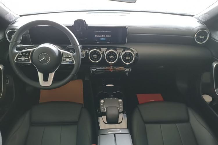 Used Mercedes-Benz A-Class 2020 Restyled A 200 L Sport Sedan Dynamic Version Center Console