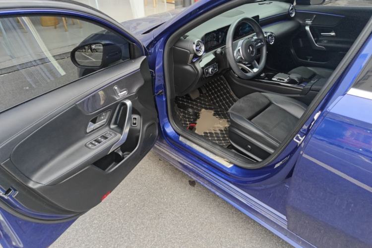 Used Mercedes-Benz A-Class 2020 A 200 L Sport Sedan Driver Seat