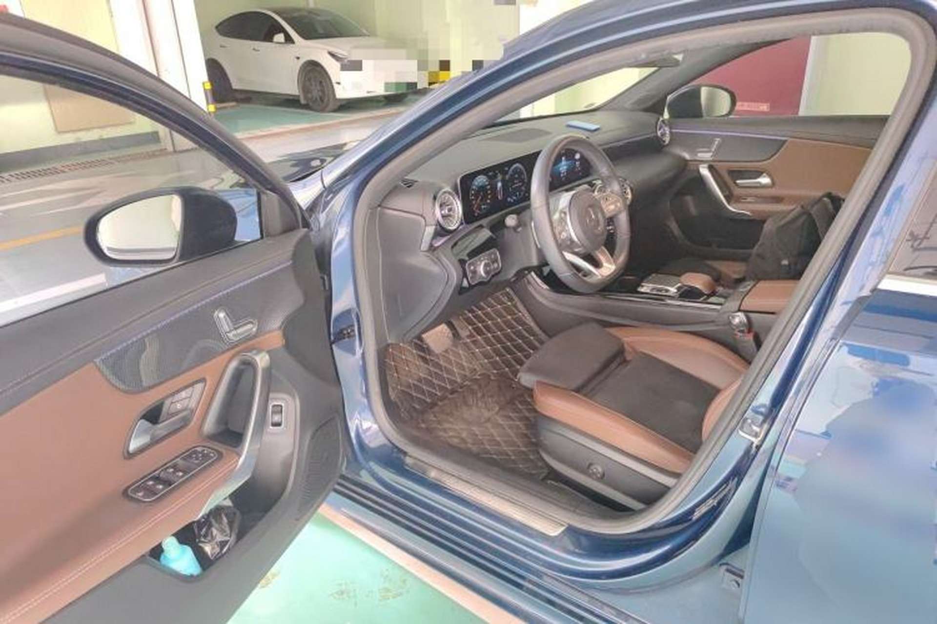 Used Mercedes-Benz A-Class 2020 A 200 L Sport Sedan Driver Seat