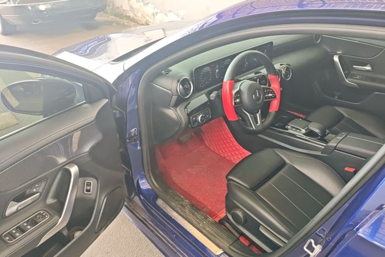 Used Mercedes-Benz A-Class 2020 Restyled A 200 L Sport Sedan Dynamic Version Driver Seat