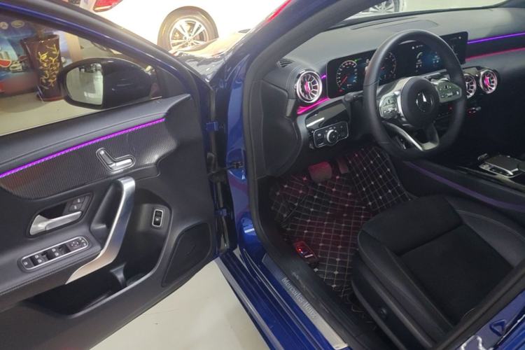 Used Mercedes-Benz A-Class 2020 A 200 L Sport Sedan Driver Seat