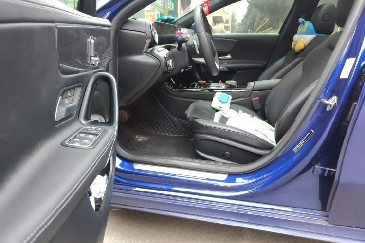 Used Mercedes-Benz A-Class 2020 A 200 L Sport Sedan Driver Seat