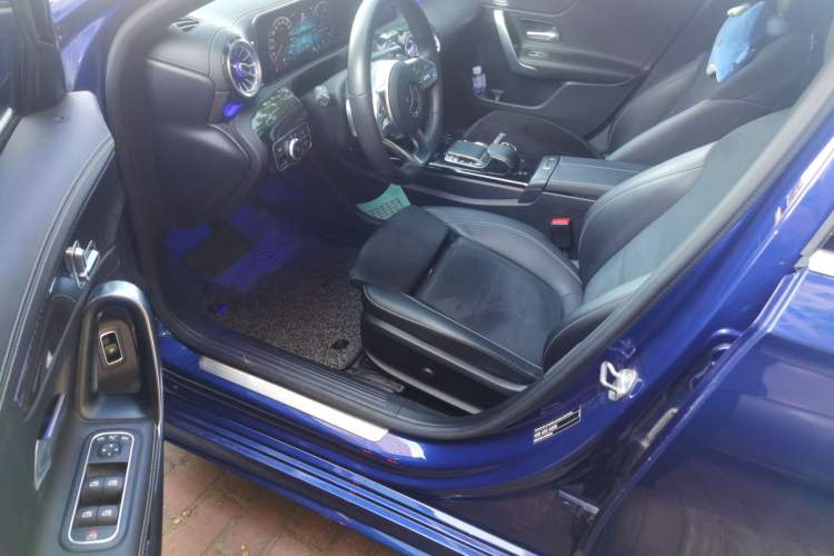Used Mercedes-Benz A-Class 2020 A 200 L Sport Sedan Driver Seat