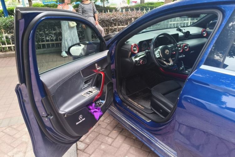 Used Mercedes-Benz A-Class 2020 Restyled A 200 L Sport Sedan Fashion Version Driver Seat