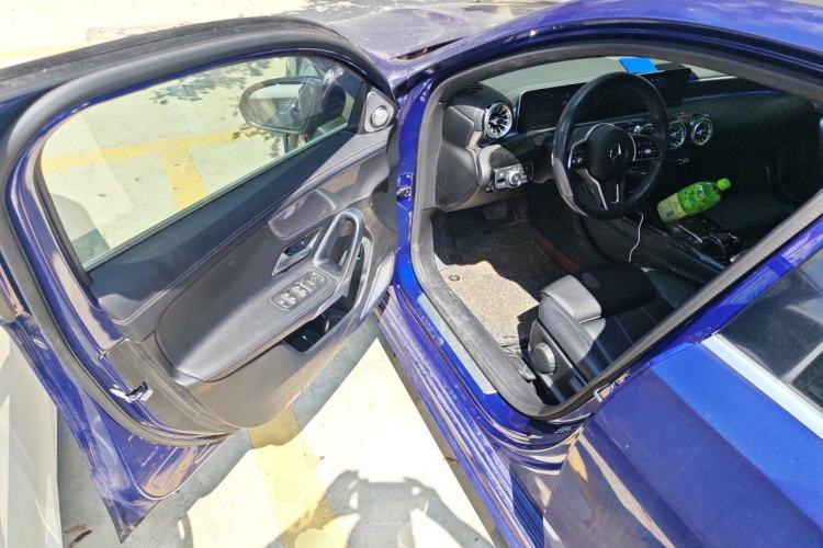 Used Mercedes-Benz A-Class 2020 Facelift A 180 L Sport Sedan Special Configuration Driver Seat