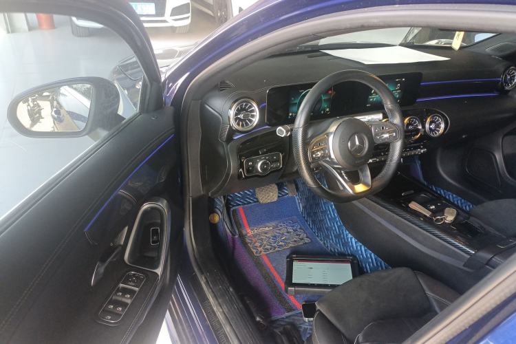 Used Mercedes-Benz A-Class 2020 A 180 L Sport Sedan Driver Seat