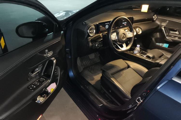 Used Mercedes-Benz A-Class 2020 A 200 L Sport Sedan Driver Seat