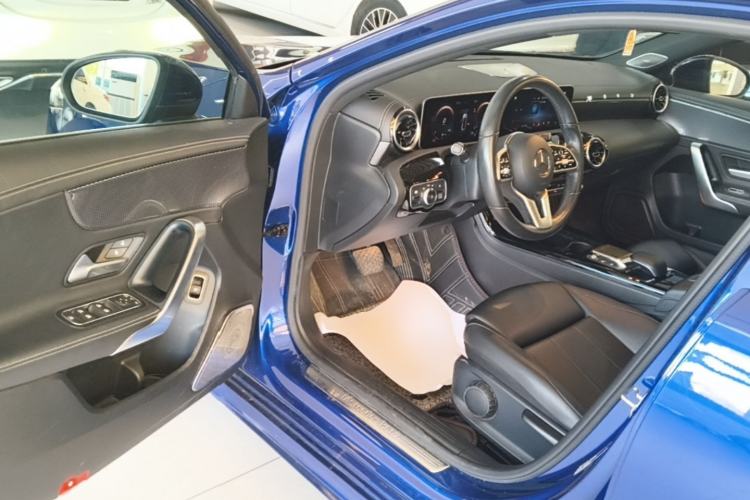 Used Mercedes-Benz A-Class 2020 Restyled A 200 L Sport Sedan Dynamic Version Driver Seat