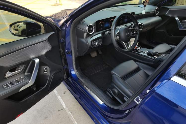 Used Mercedes-Benz A-Class 2020 A 180 L Sport Sedan Driver Seat